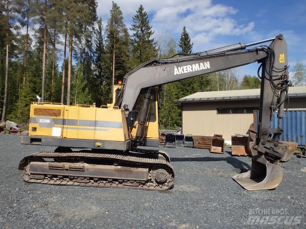 Volvo EC 200 Rupsgraafmachines