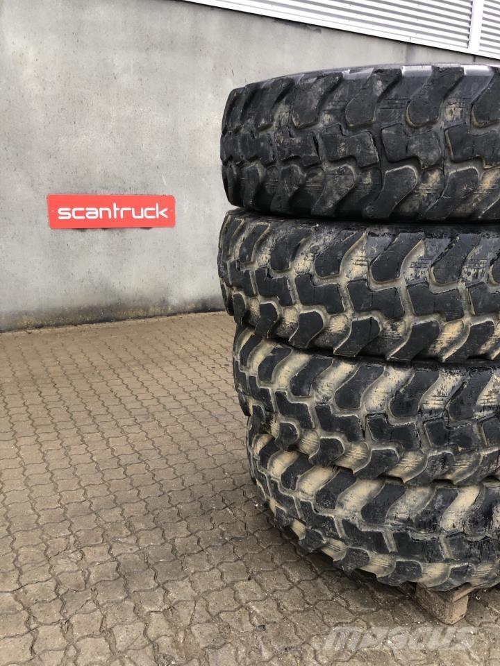  Øvrige ØVRIGE Banden, wielen en velgen