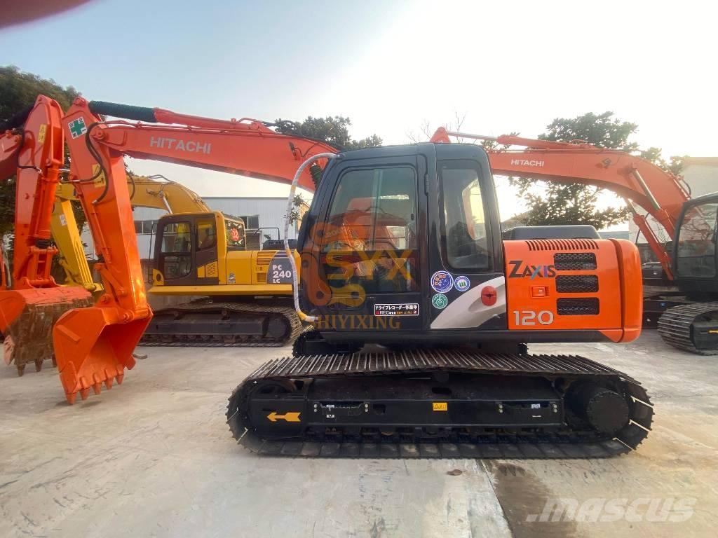 Hitachi ZX 120 Rupsgraafmachines
