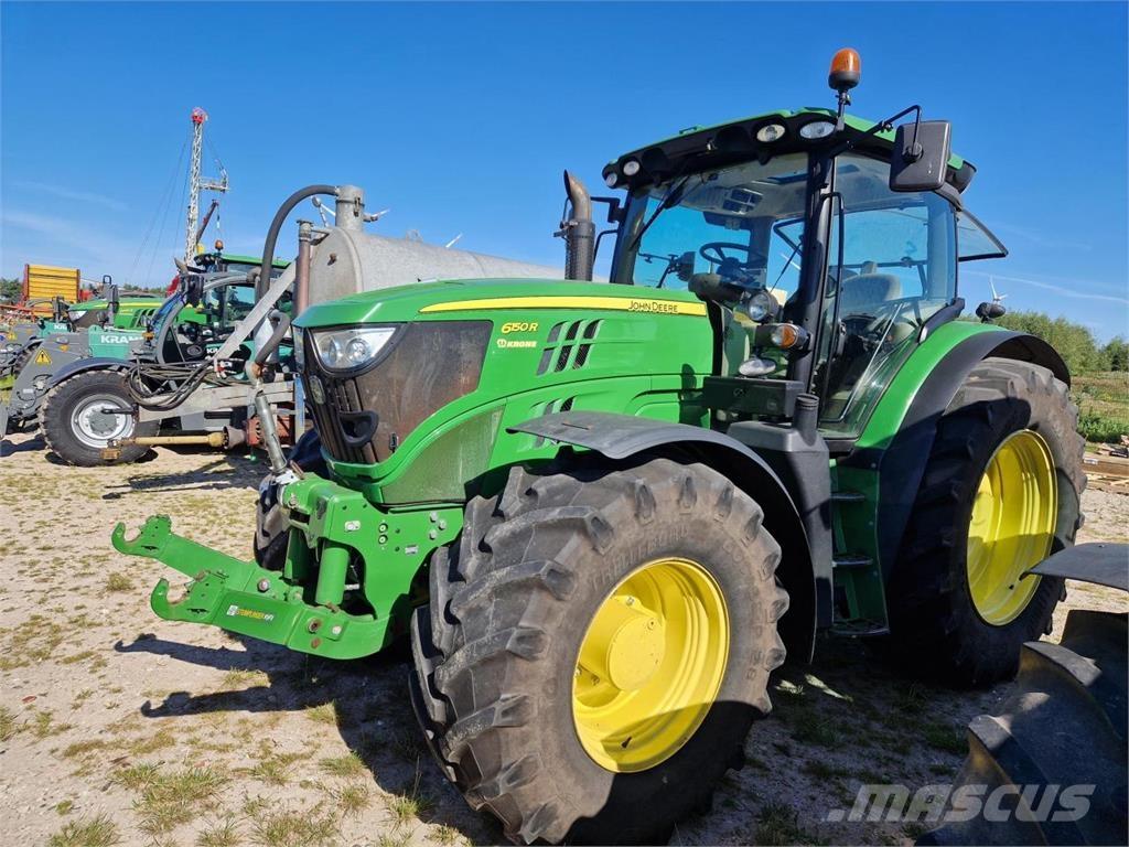 John Deere 6150R Tractoren