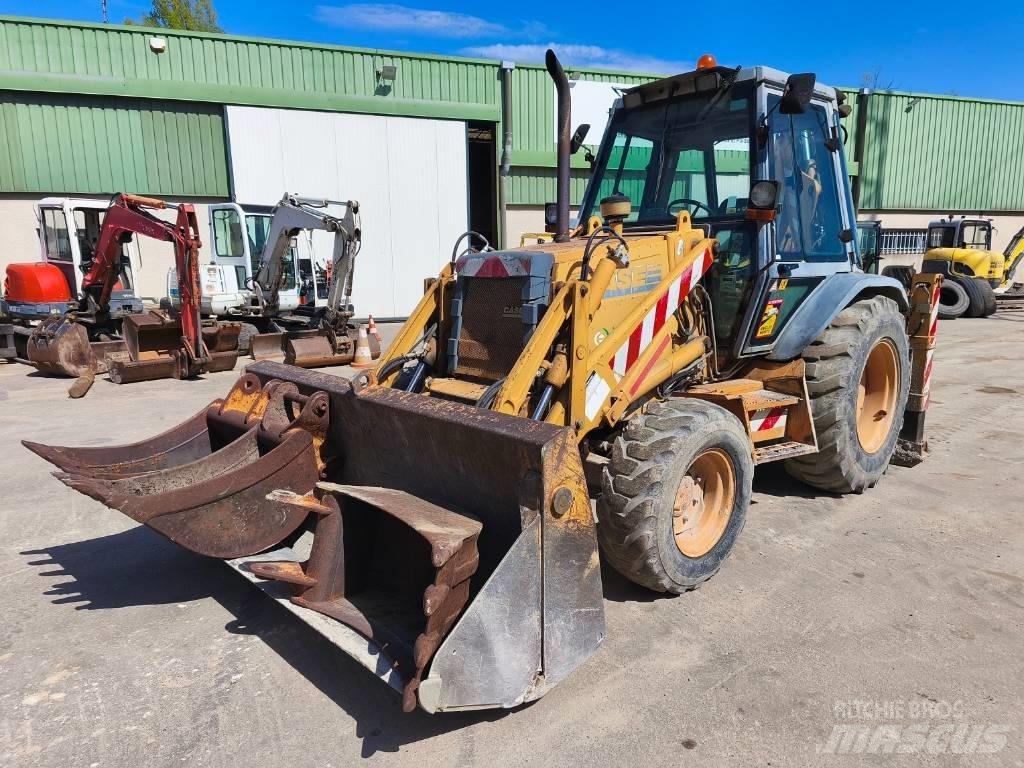 CASE 580 K Turbo Graaf-laadcombinaties