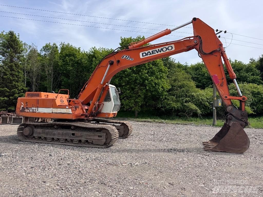 Daewoo Solar 280 III Rupsgraafmachines