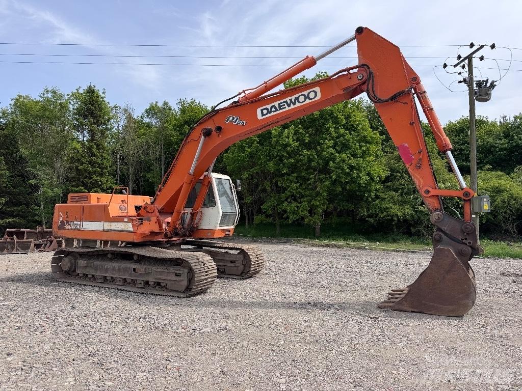 Daewoo Solar 280 III Rupsgraafmachines