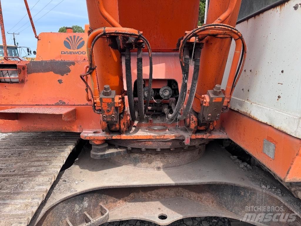 Daewoo Solar 280 III Rupsgraafmachines