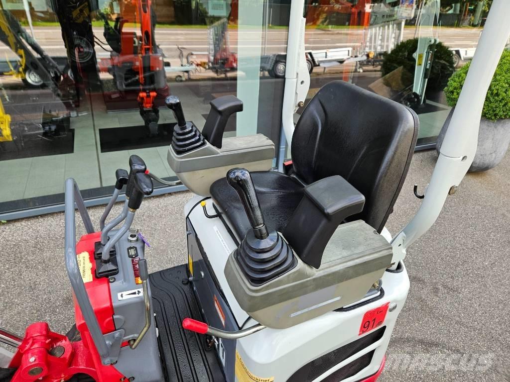 Takeuchi TB 210 Minigraafmachines < 7t
