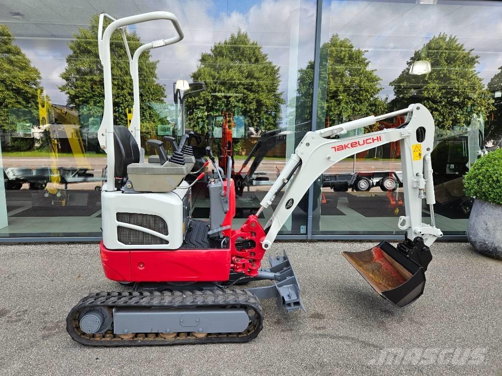 Takeuchi TB 210 Minigraafmachines < 7t