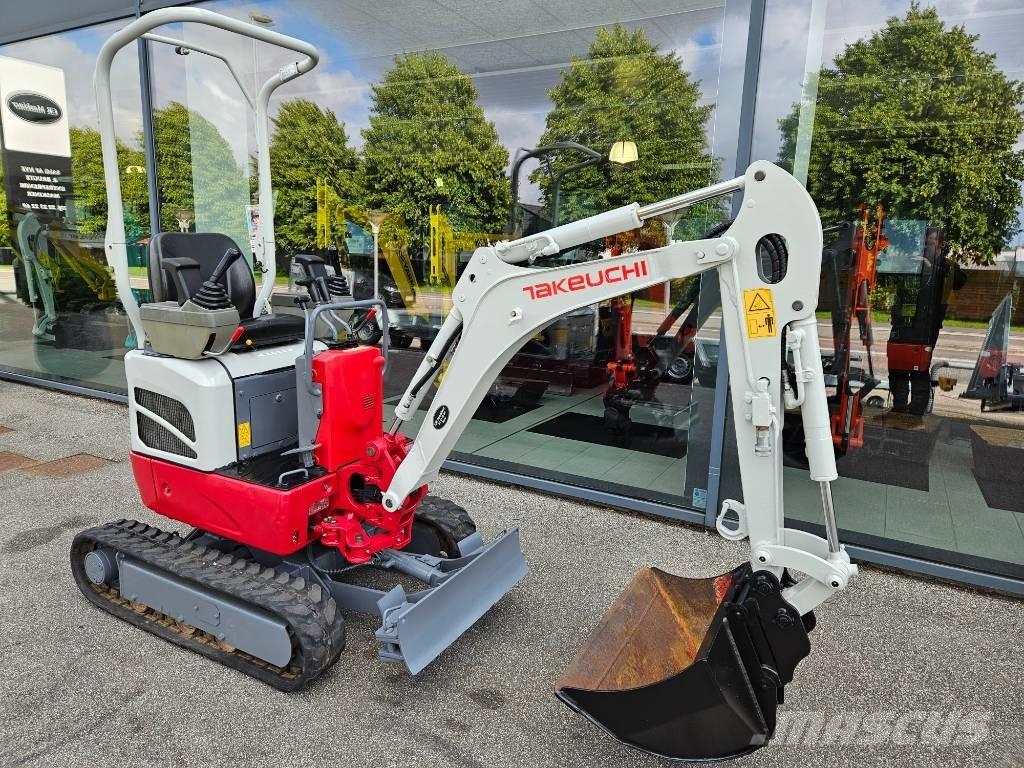 Takeuchi TB 210 Minigraafmachines < 7t