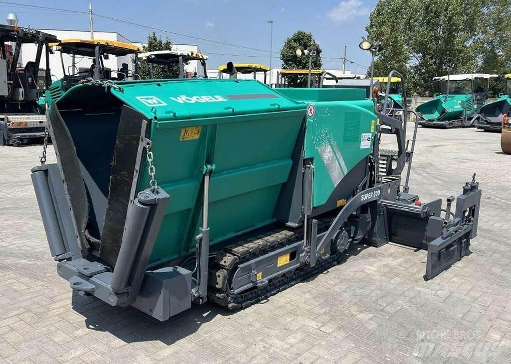 Vögele Super 800 Asfaltafwerkmachines