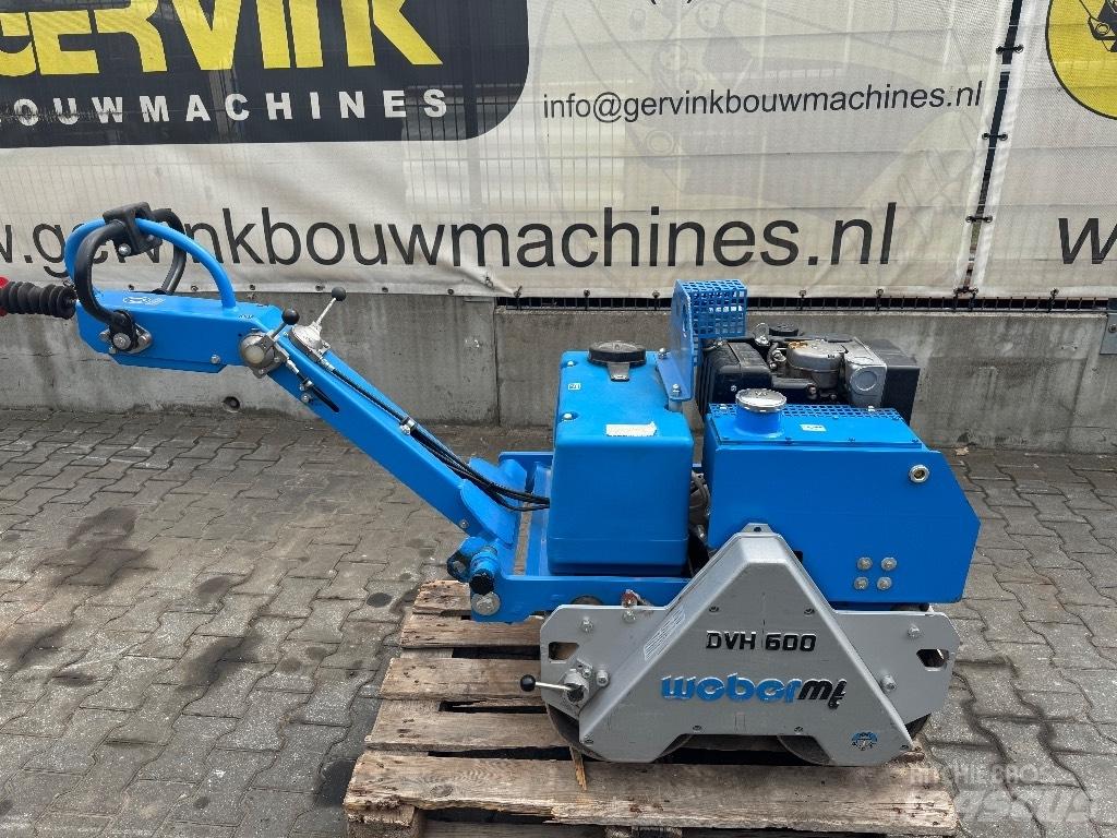 Weber SHV 600 Grondverdichtingsmachines