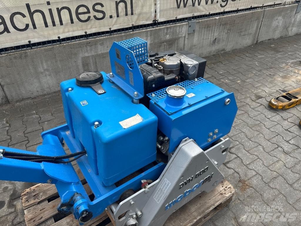 Weber SHV 600 Grondverdichtingsmachines