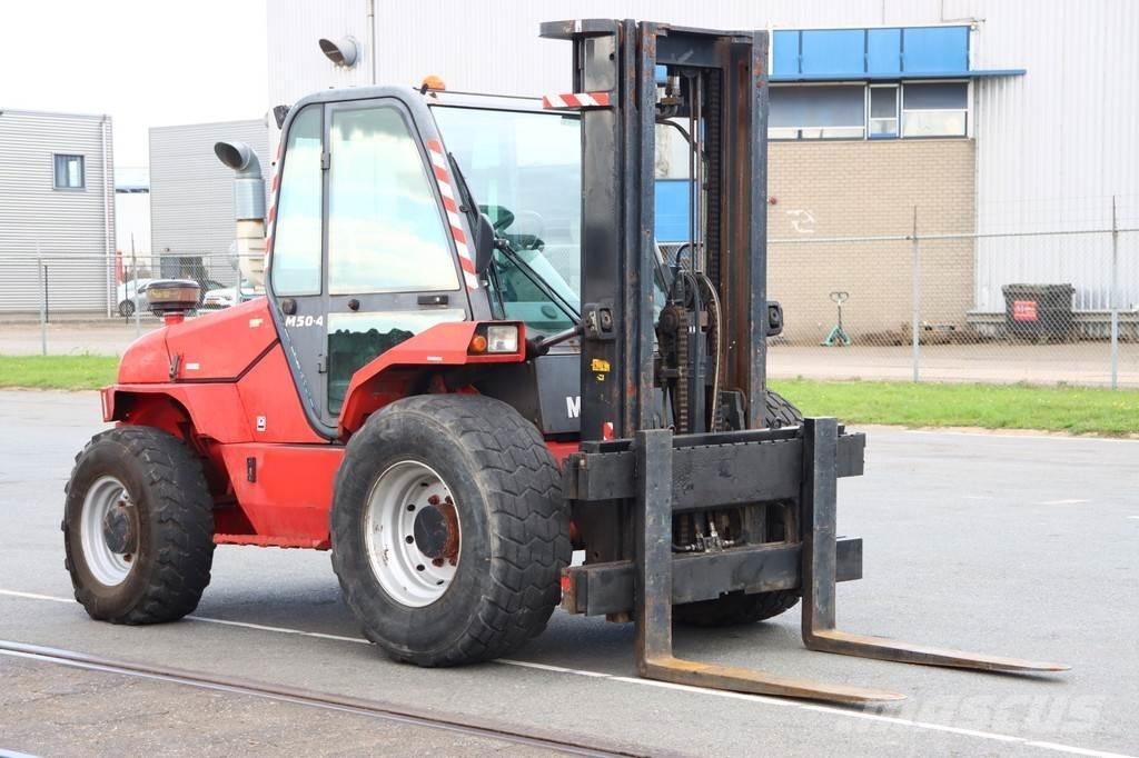 Manitou M50-4 Diesel heftrucks