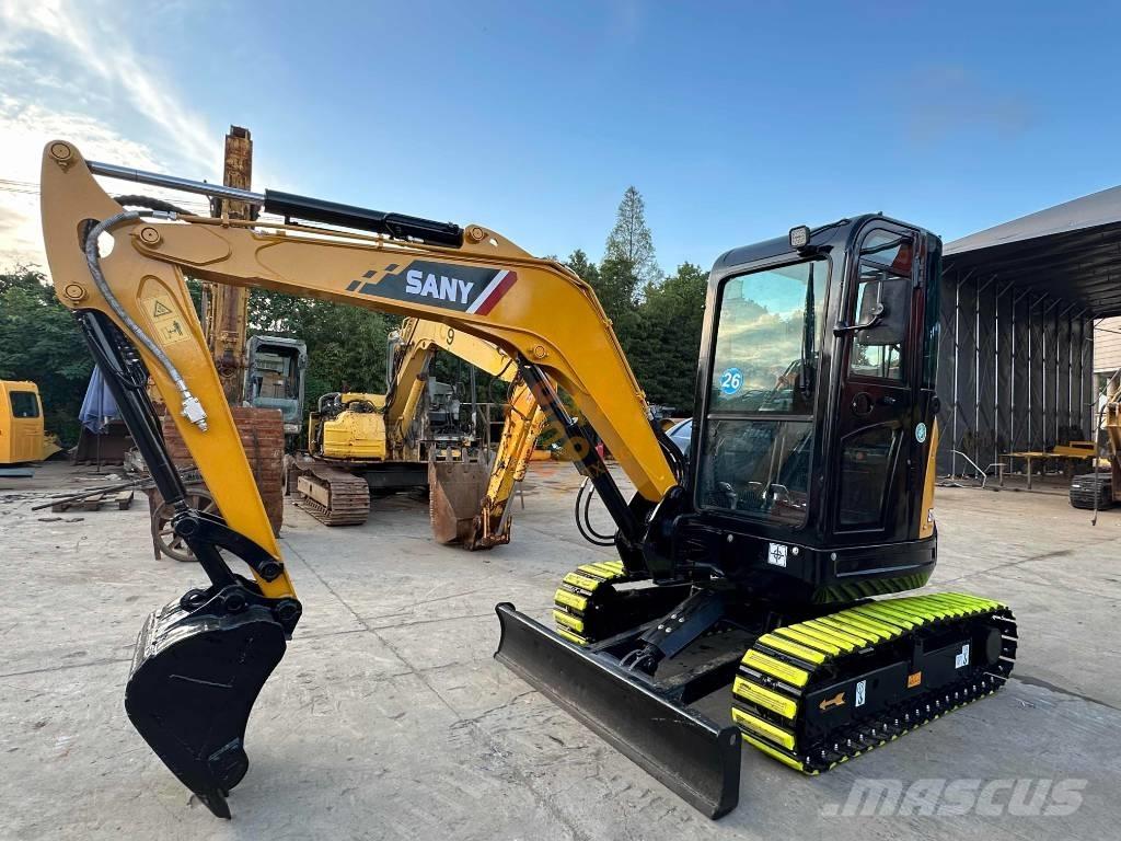Sany SY 35 U Minigraafmachines < 7t