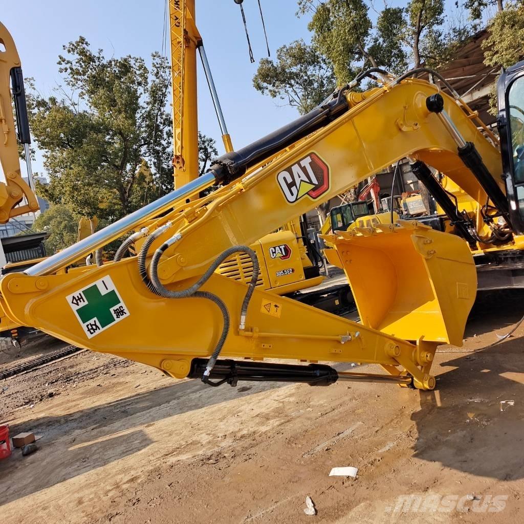 CAT 313 D Rupsgraafmachines