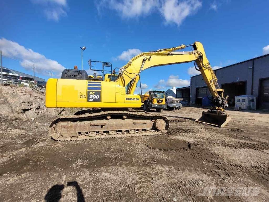 Komatsu PC 290 LC-11 Rupsgraafmachines
