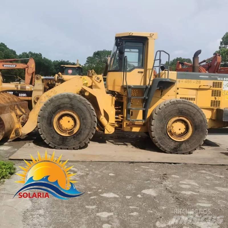 Komatsu WA 500-3 Wielladers