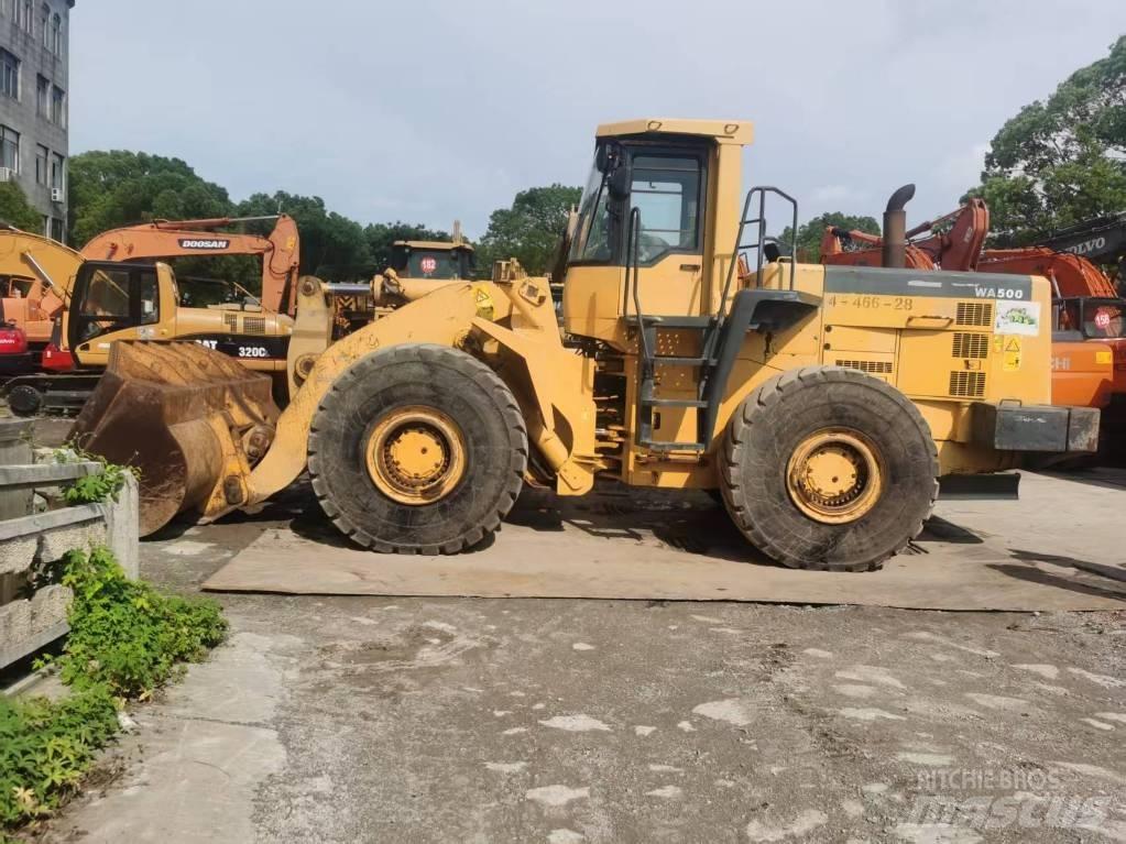 Komatsu WA 500-3 Wielladers