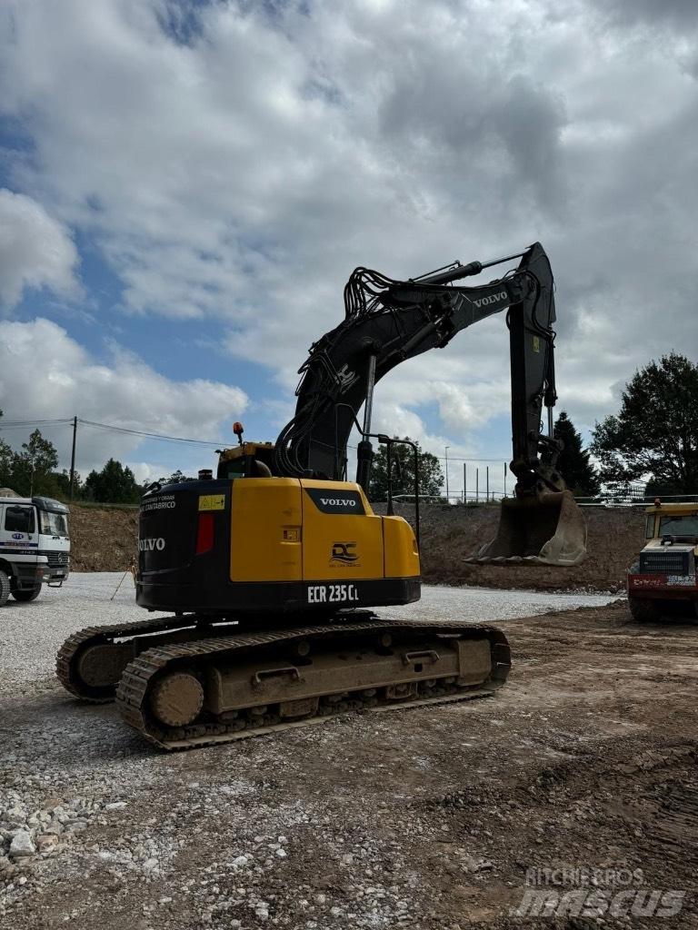 Volvo ECR 235 C L Rupsgraafmachines