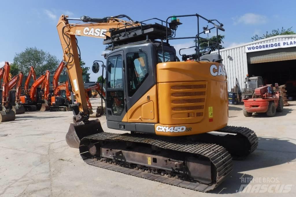 CASE CX 145 D SR Rupsgraafmachines