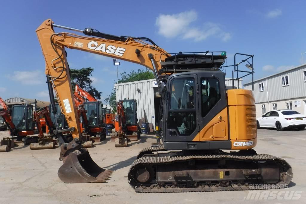 CASE CX 145 D SR Rupsgraafmachines