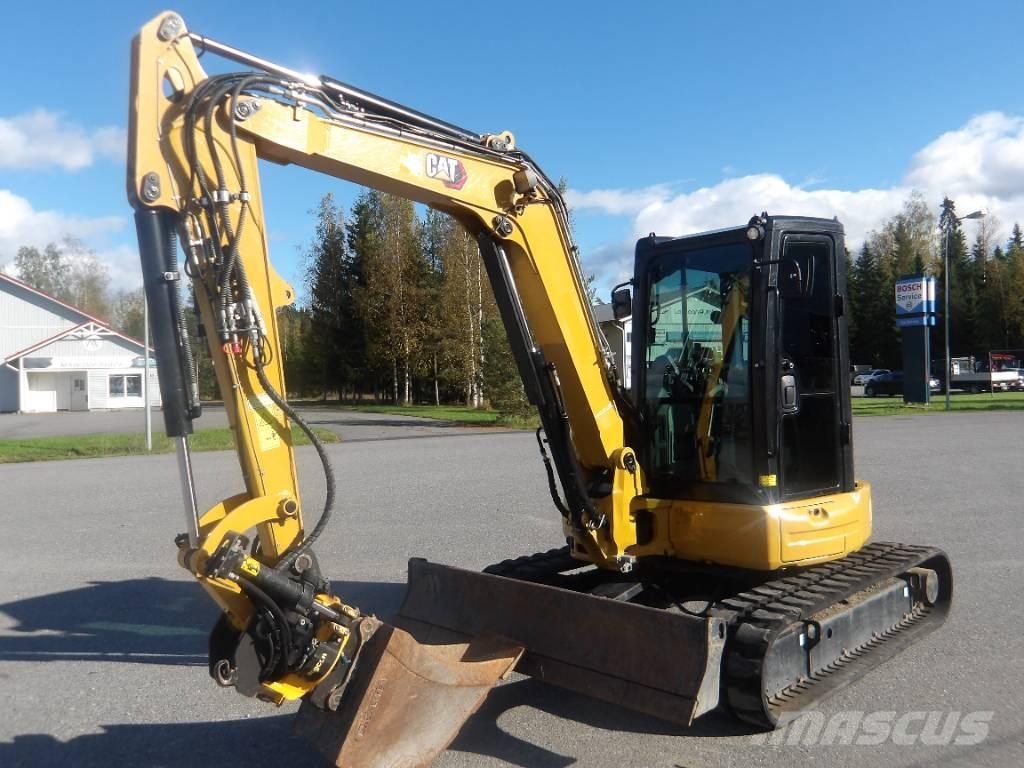CAT 305 E CR Minigraafmachines < 7t