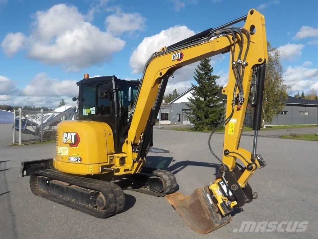 CAT 305 E CR Minigraafmachines < 7t
