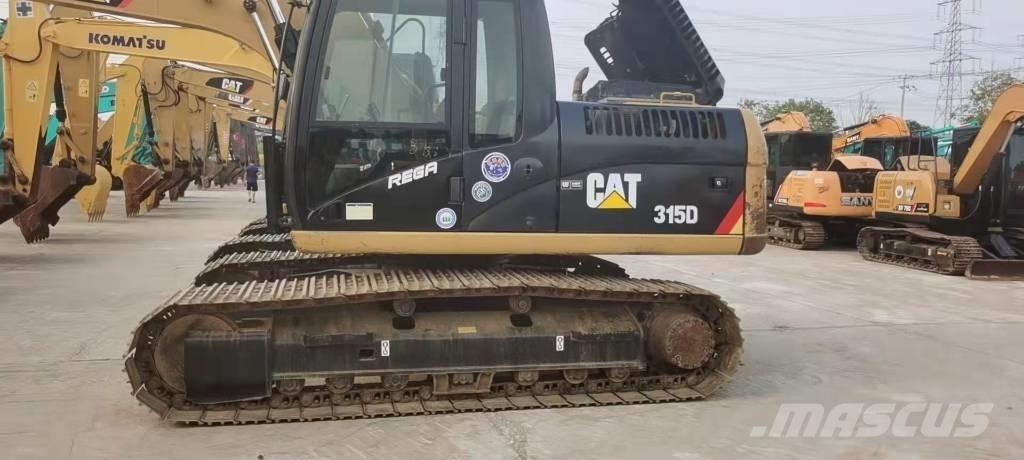 CAT 315 D Rupsgraafmachines
