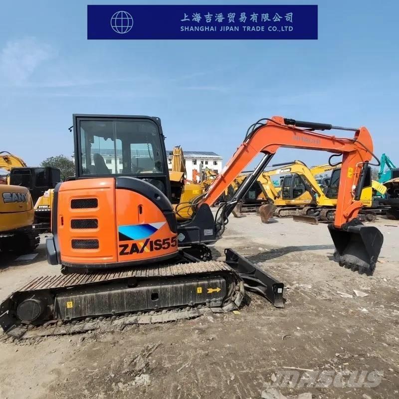 Hitachi ZX 55 Minigraafmachines < 7t