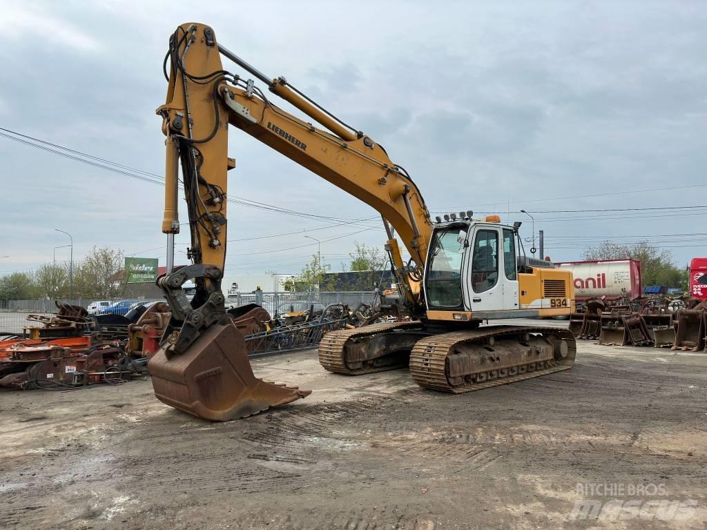 Liebherr R 934 C Rupsgraafmachines