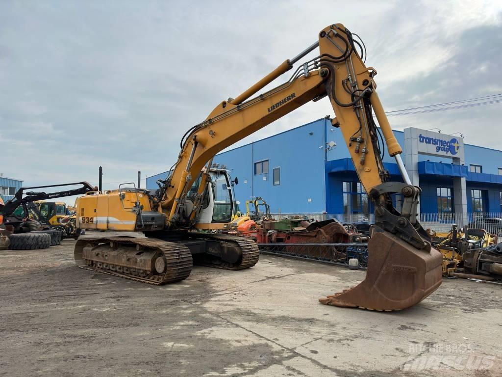 Liebherr R 934 C Rupsgraafmachines