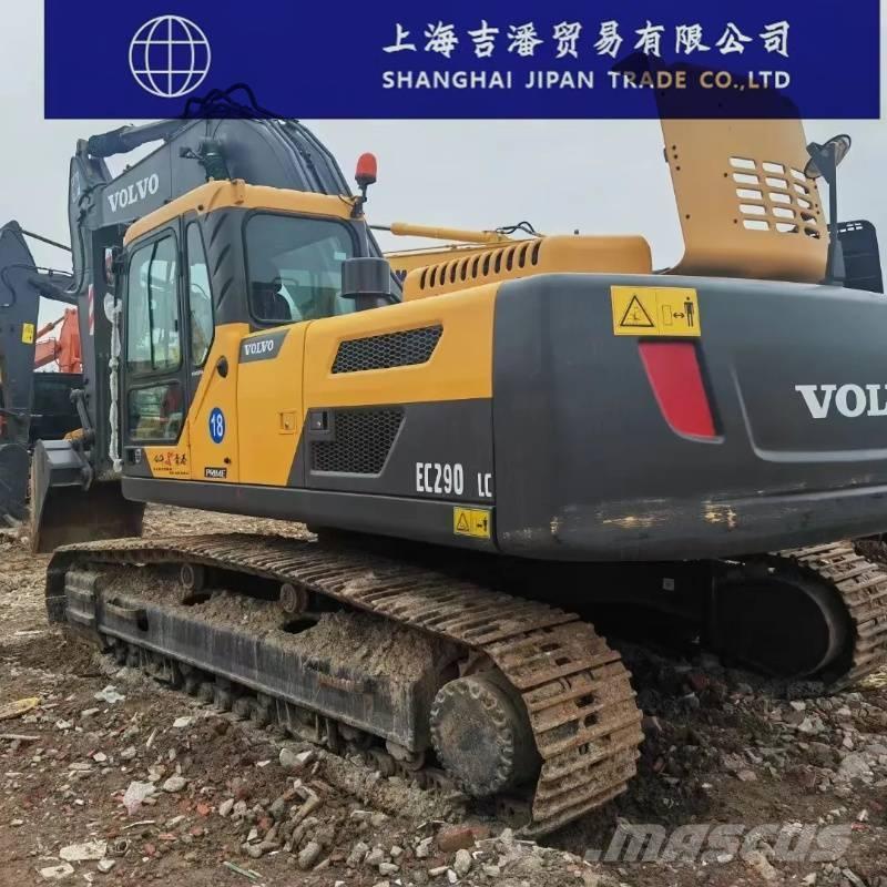 Volvo EC 290 Rupsgraafmachines