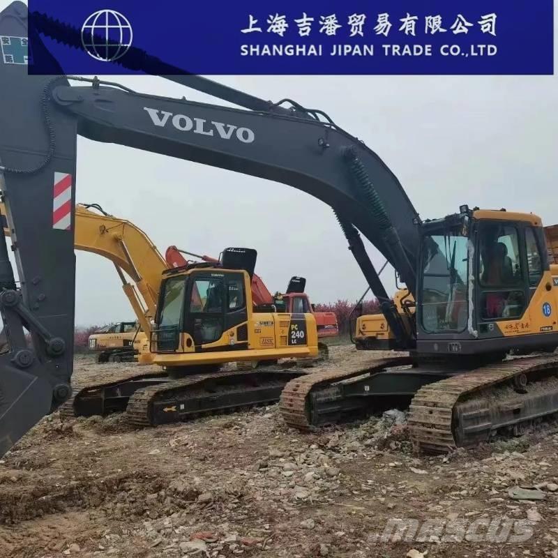 Volvo EC 290 Rupsgraafmachines
