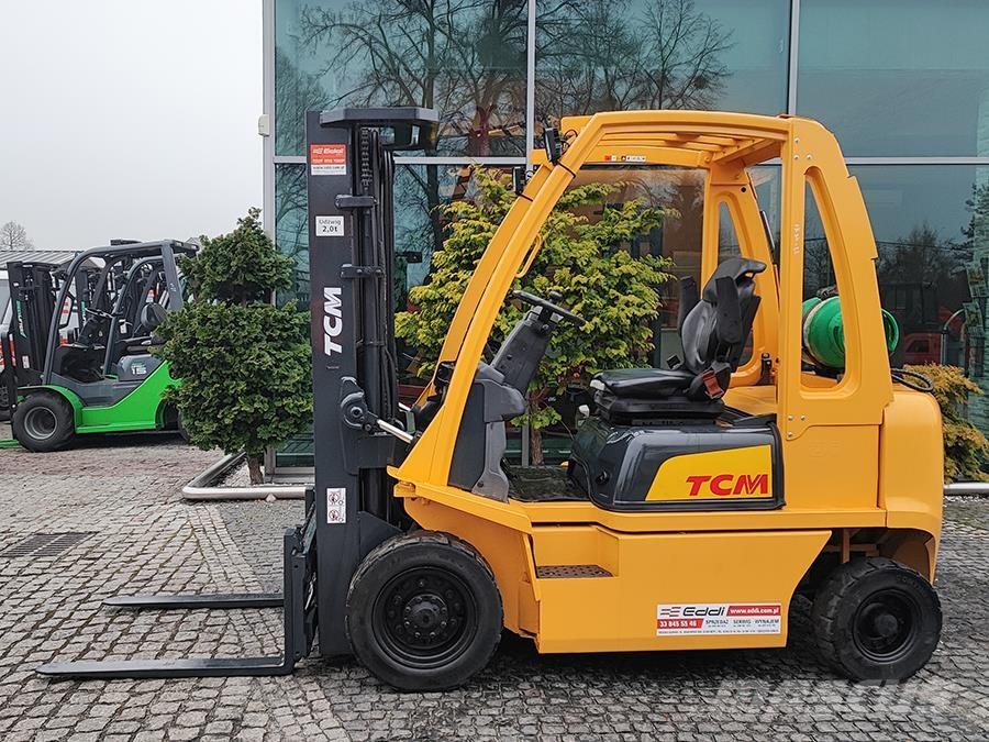 TCM U1D2A20LH LPG heftrucks