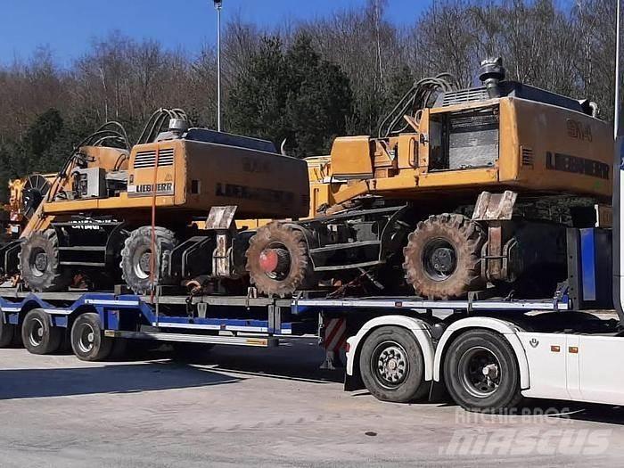 Liebherr A914 - Speciale Graafmachines