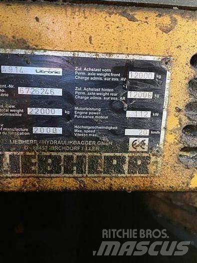 Liebherr A914 - Speciale Graafmachines