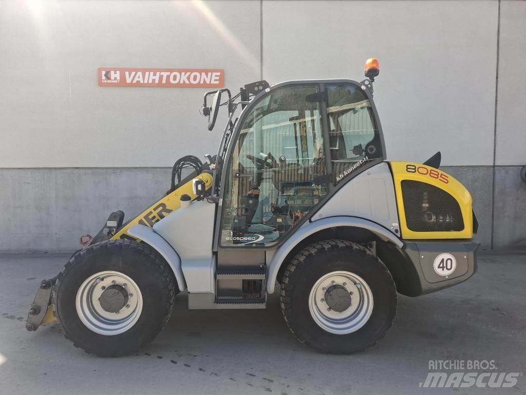 Kramer 8085 Wielladers