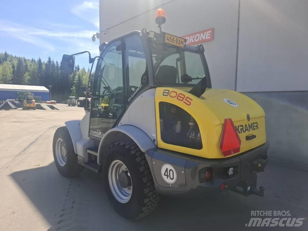 Kramer 8085 Wielladers