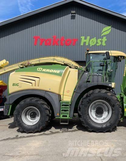 Krone Big X 630 Zelfrijdende veldhakselaars