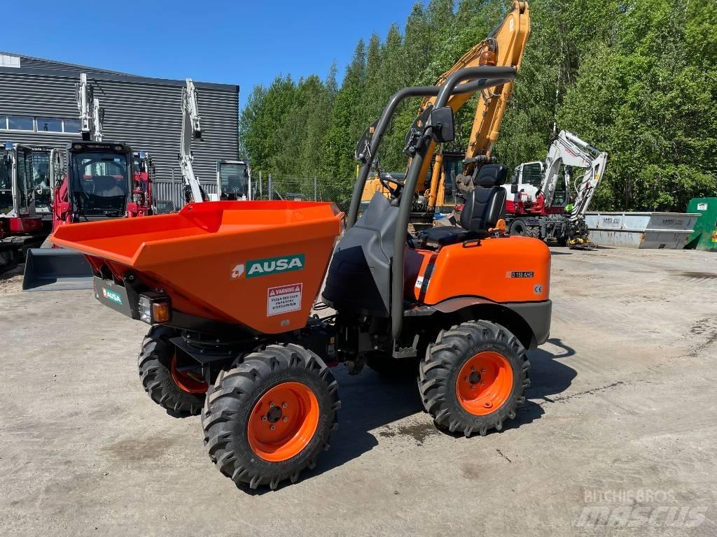 Ausa D 150 AH G Mini Dumpers
