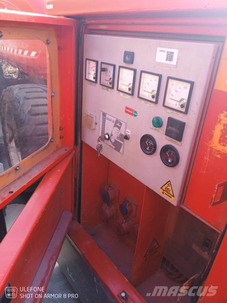 Gesan DPS 100 Diesel generatoren