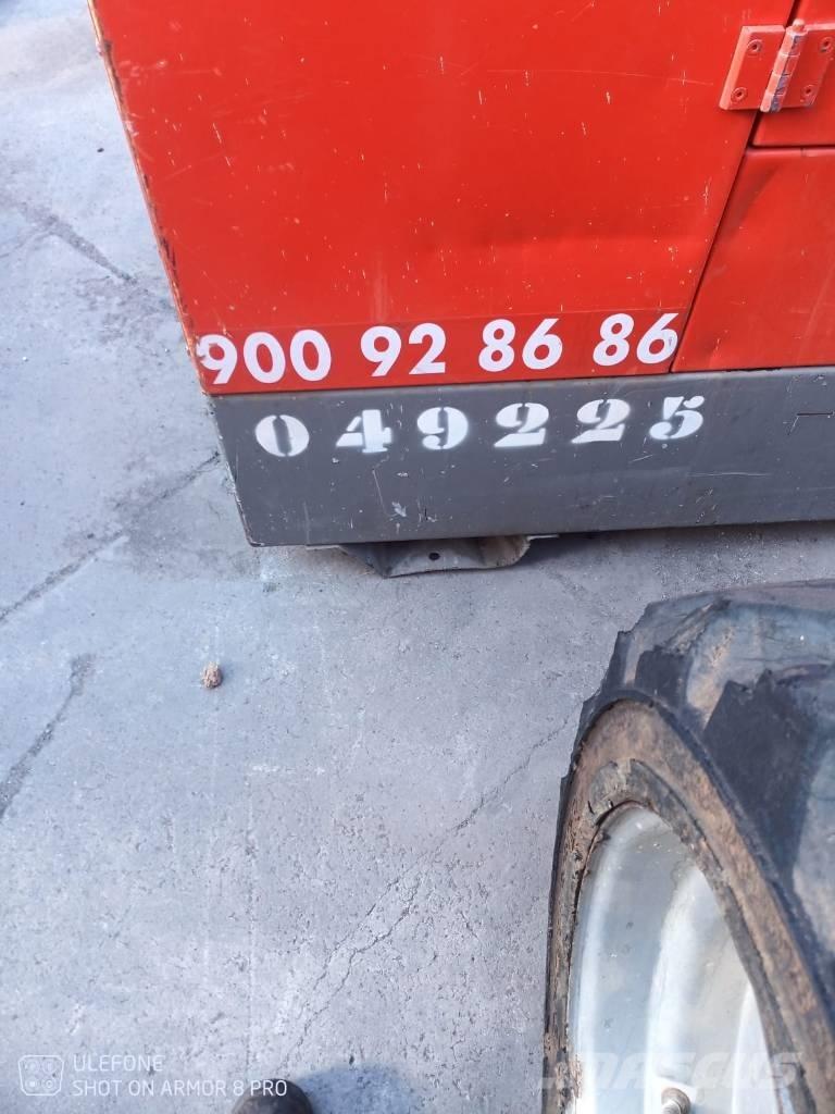 Gesan DPS 100 Diesel generatoren