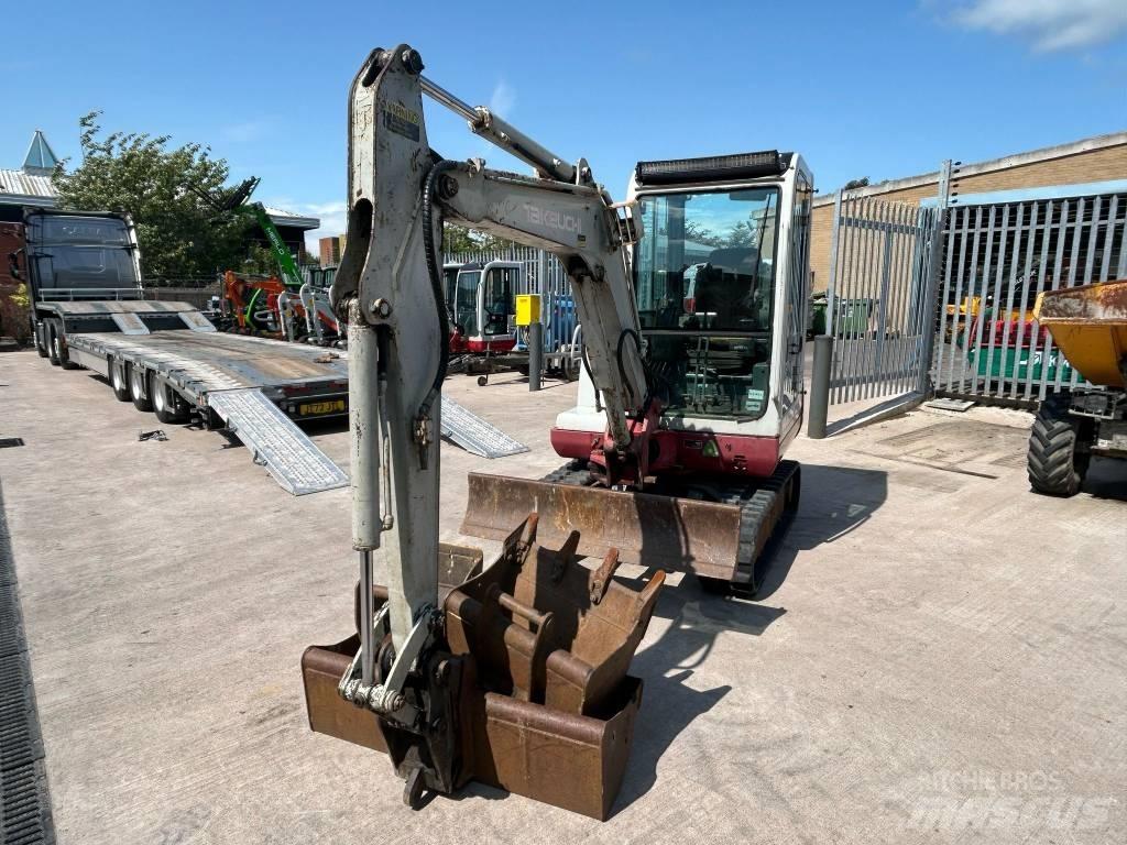 Takeuchi TB 125 Minigraafmachines < 7t