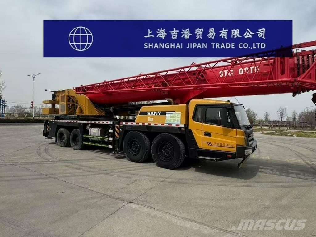 Sany STC 800 T5 Kranen voor alle terreinen