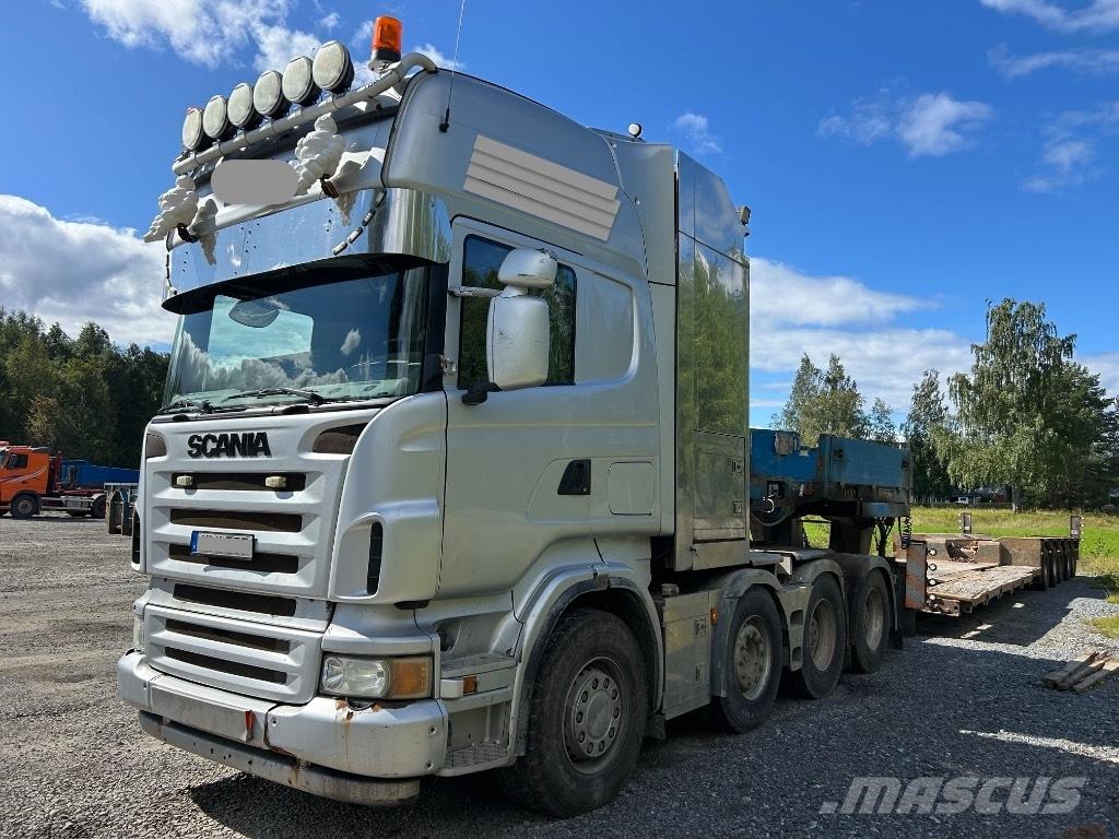 Scania R 580 LA Trekkers