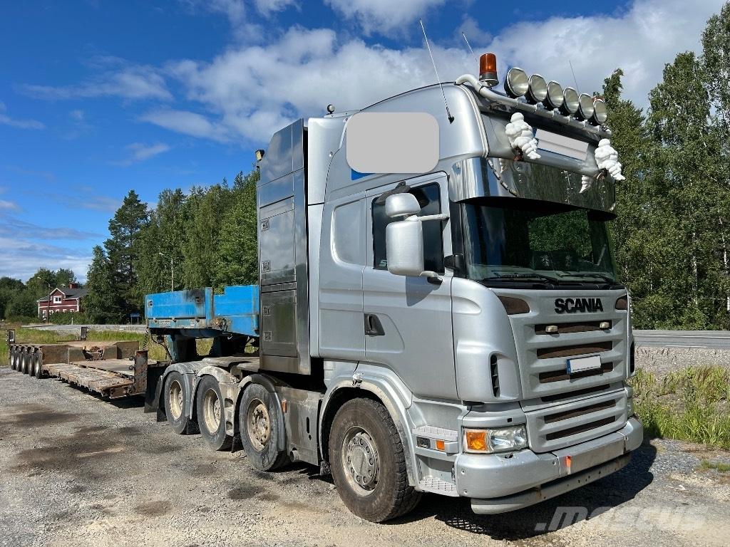 Scania R 580 LA Trekkers