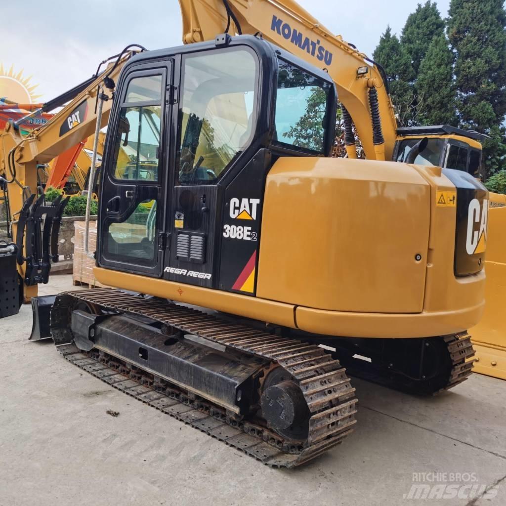 CAT 308 E 2 Rupsgraafmachines