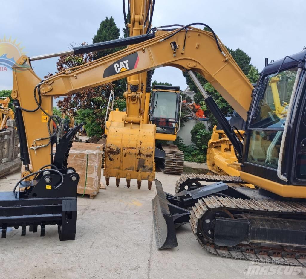 CAT 308 E 2 Rupsgraafmachines