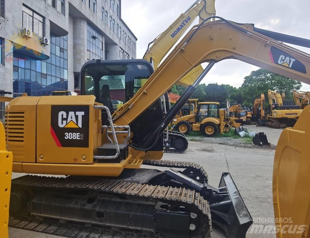 CAT 308 E 2 Rupsgraafmachines