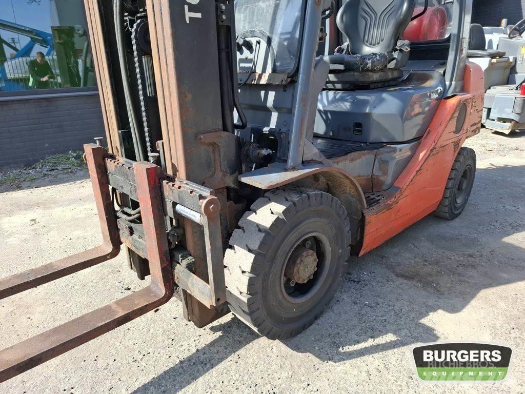 Toyota 02-8FGF20 LPG heftrucks