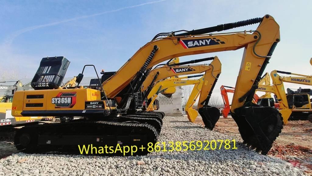 Sany SY 365 H Rupsgraafmachines
