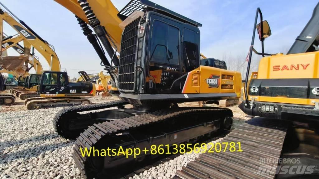 Sany SY 365 H Rupsgraafmachines